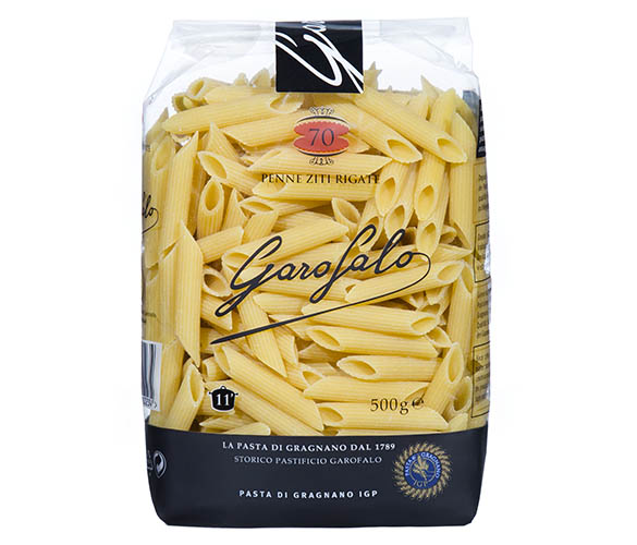Garofalo Italiana Pasta Seca - Penne Rigate 500g