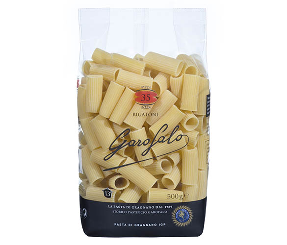Garofalo Pasta Seca italiana - Rigatoni 500g