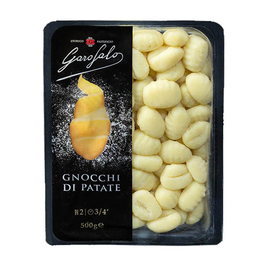 Garofalo Italiana Pasta Seca - Noquis 500g