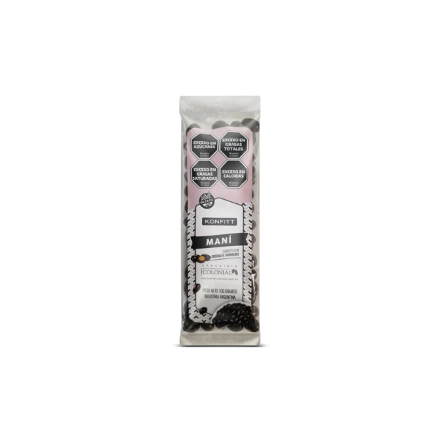 COLONIAL Mani con Chocolate Semiamargo 100g