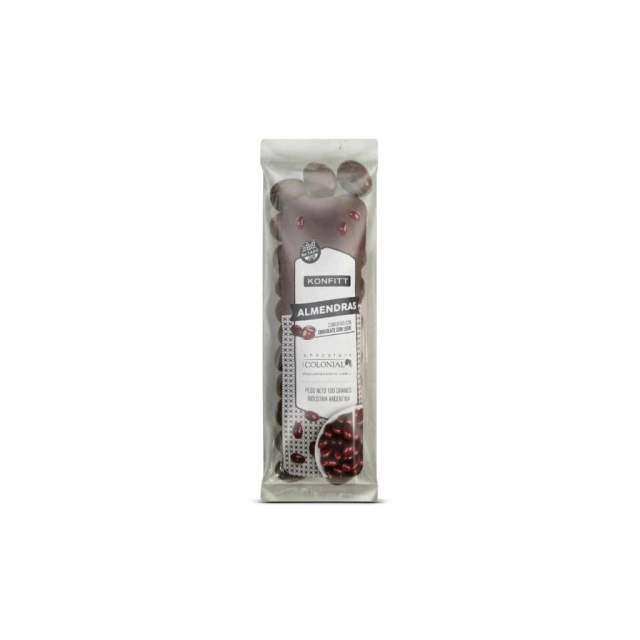 COLONIAL Almendra con Chocolate Con Leche 100g