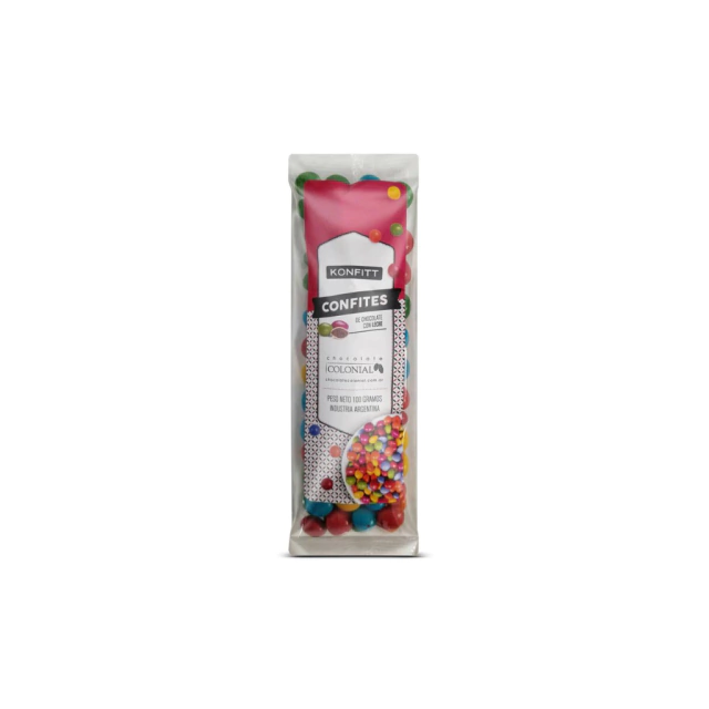 Colonial - Lentejas con Chocolate Con Leche 100g