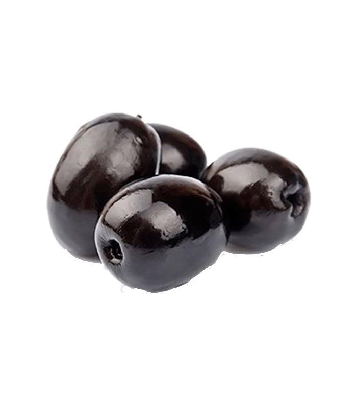 Gullo - Aceitunas Negras Naturales T°0 - Balde 4,800k