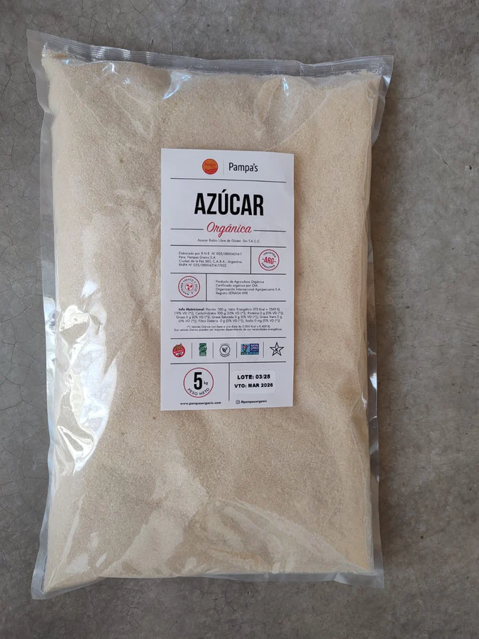Pampas Azucar Rubia 5K