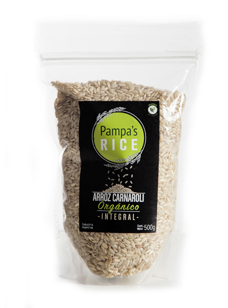Pampas Arroz - Integral 500g