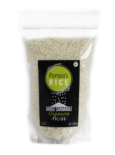 Pampas Arroz - Corto Pulido 500g