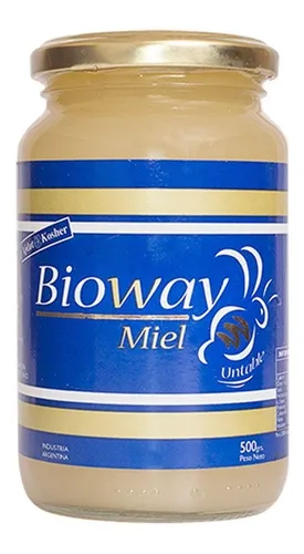 BIOWAY Miel Cremosa Frasco 900g