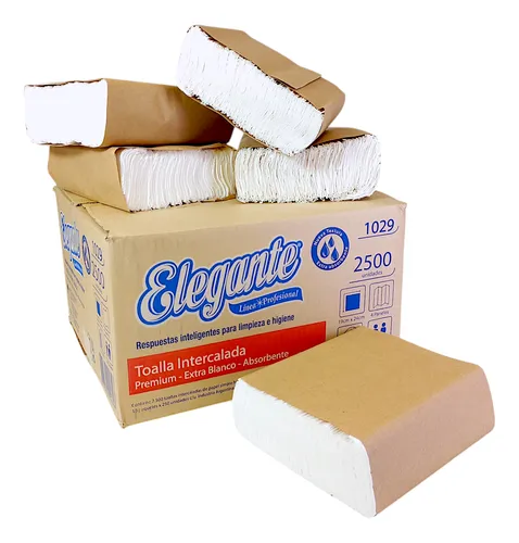 Elegante - Toallas intercaladas - Cod 243