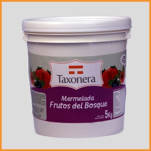 TAXONERA Mermelada Balde 5k