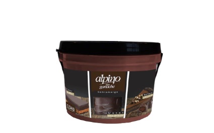 [GAN11P] Keuken ganache - Balde 2.5k (Semi Amargo)