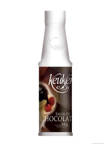 [KEU01] Keuken salsa para postre - Pomo 840g (Chocolate)