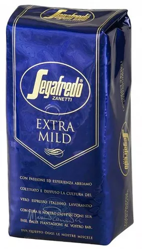 SEGAFREDO Cafe Extra Mild - Grano 1kg