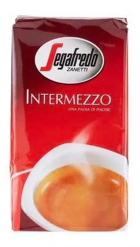 SEGAFREDO cafe molido Intermezzo - 250g