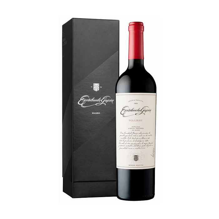 Escorihuela Gascon  Estuche Black 1 Botella 750c