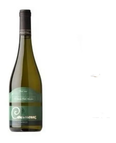 Carcassonne Botella 700c (Corte blanco)