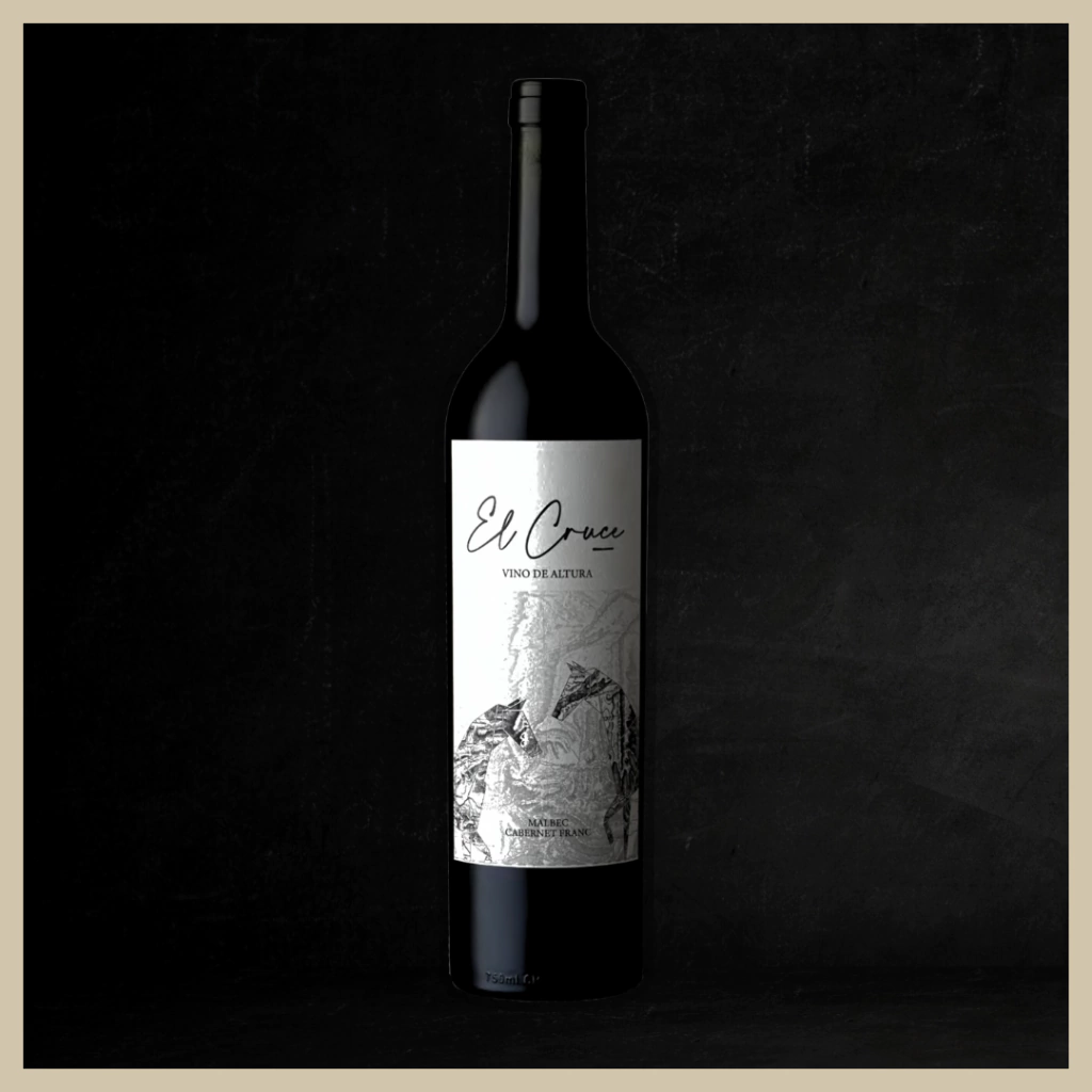 El Cruce Botella 750c (Corte tinto)