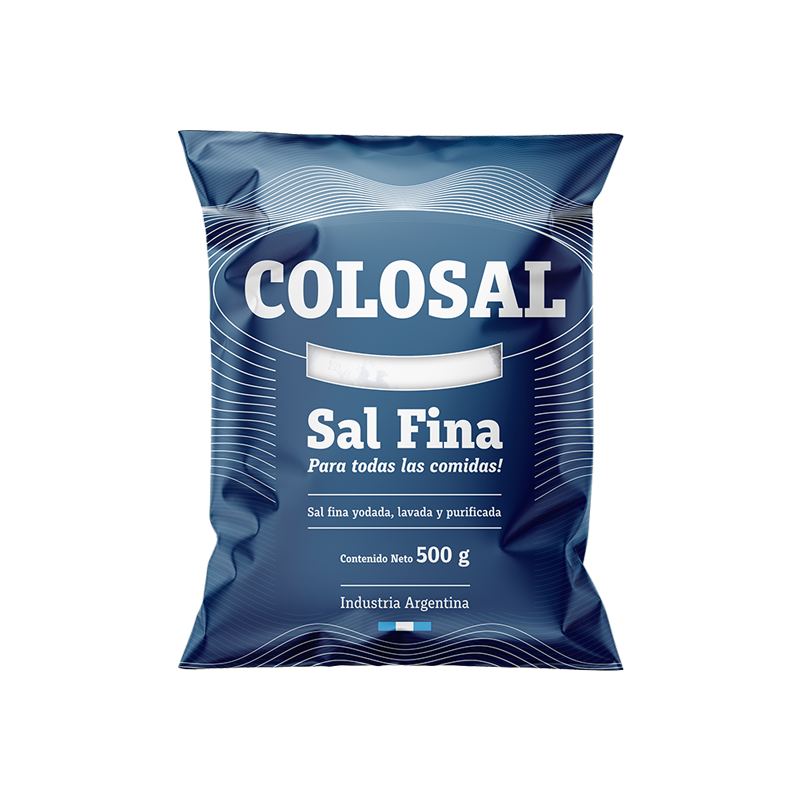 Colosal Sal Fina 500g
