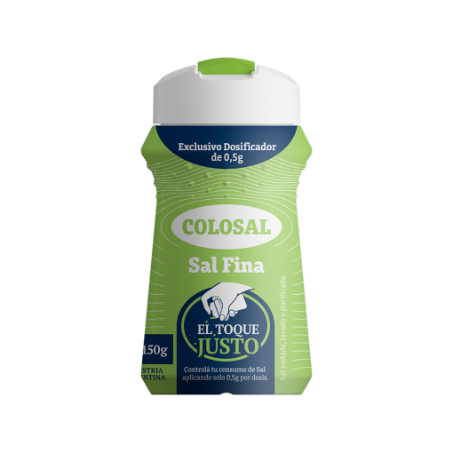 Colosal Sal Fina 150g
