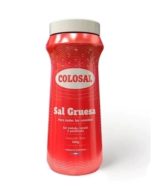 Colosal Sal Gruesa 500g