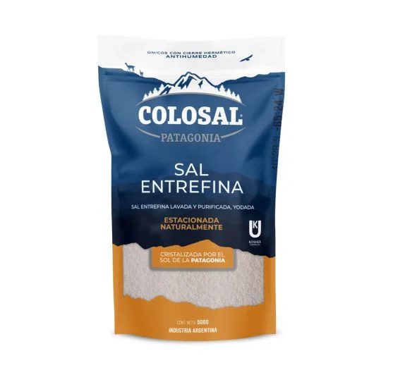 Colosal Sal Entrefina 500g