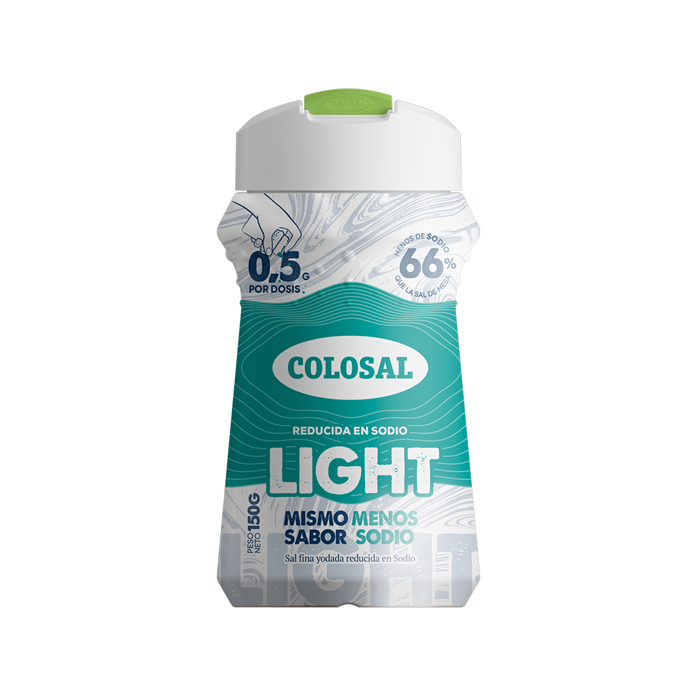 Colosal Sal Fina Light 150g