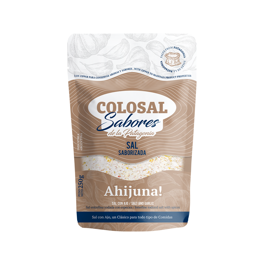 COLOSAL Sal Saborizada Ahijuna 250g