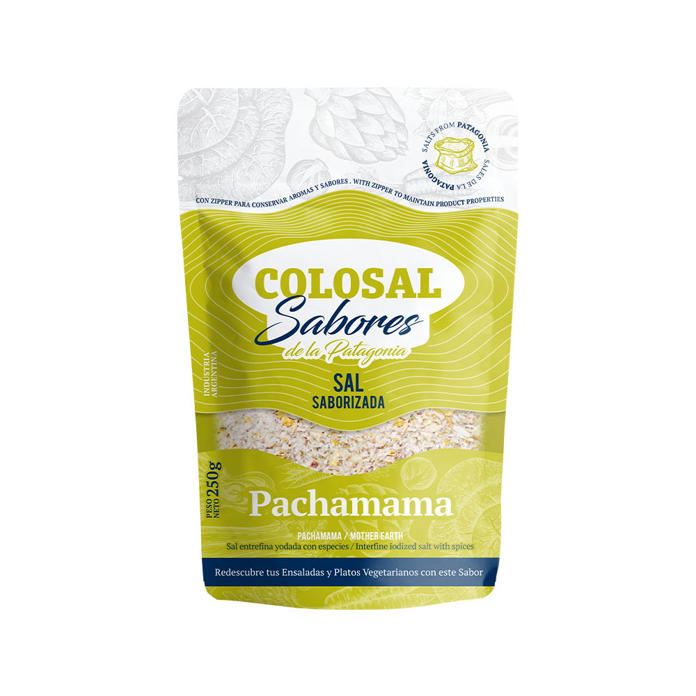 COLOSAL Sal Saborizada Pachamama 250g