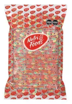 Nutri Foods Cereal - Anillos Frutales - Bolsa 2.5K