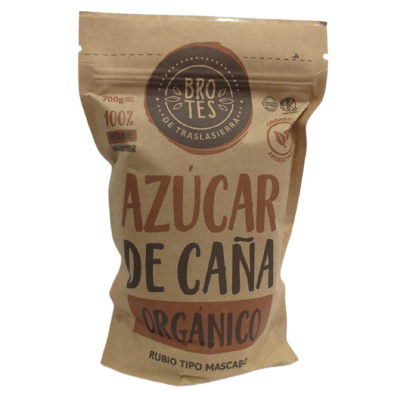 Brotes Azúcar Caña Orgánica 700gr