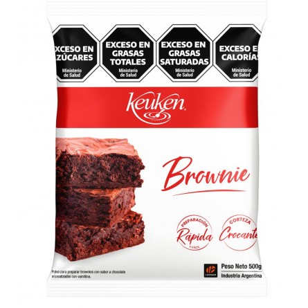 Keuken Premezcla Brownie 500g