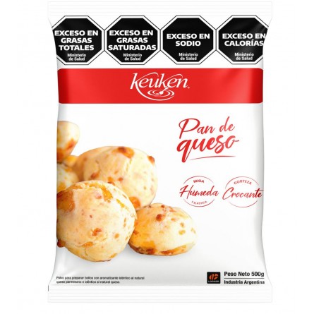 Keuken Premezcla Pan De Queso 500g