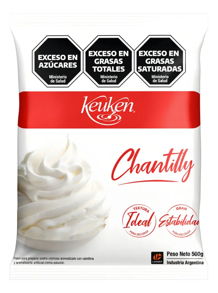 Keuken Premezcla Chantilly 500g