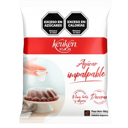 Keuken Azúcar Impalpable 500g