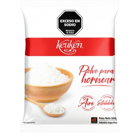 Keuken Polvo para Hornear 500g