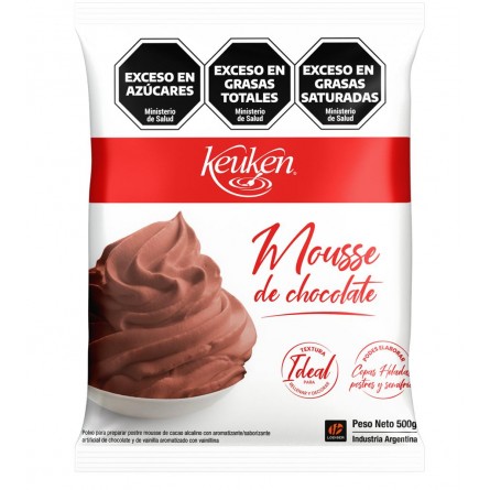 [POM01A] Keuken Mousse 500g (Chocolate)