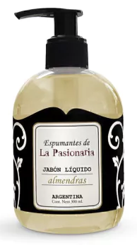 La Pasionaria - Jabon Liquido Almendra 300ml