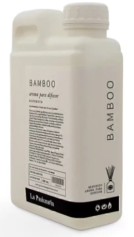 La Pasionaria - Repuesto Difusor Bamboo 1L