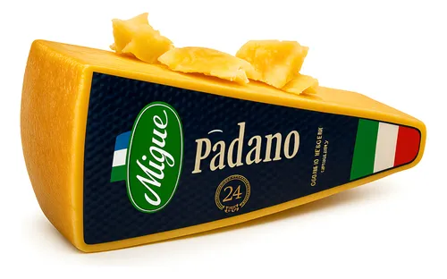 Queso Migue Grana Padano Fracción 1k
