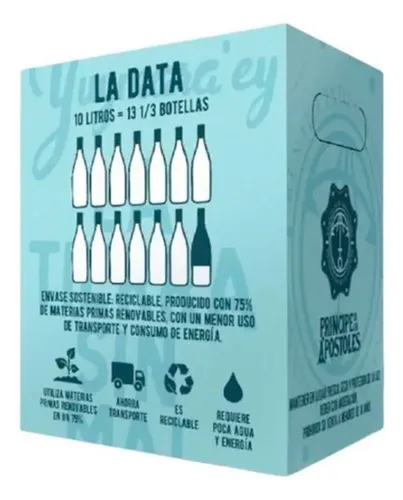 Gin Principe de los Apostoles - Bag in Box 10l