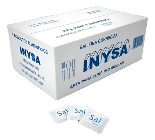 Inysa Sal fina corrediza - 5g*1000 sobres
