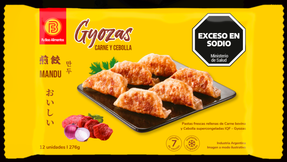 Fu Bao Gyozas - Carne y Cebolla 276g