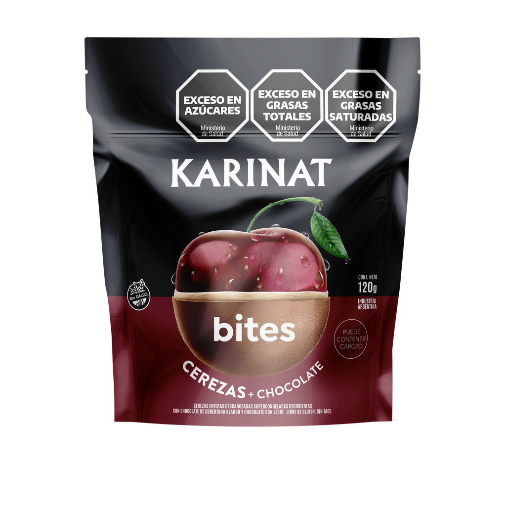 Karinat Bite - Postre Cereza 120g