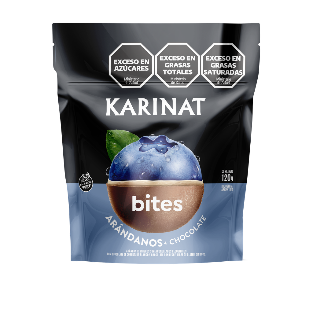 Karinat Bite - Bites Arandanos 120g