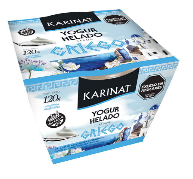 Karinat Yogur Helado - Griego 120g