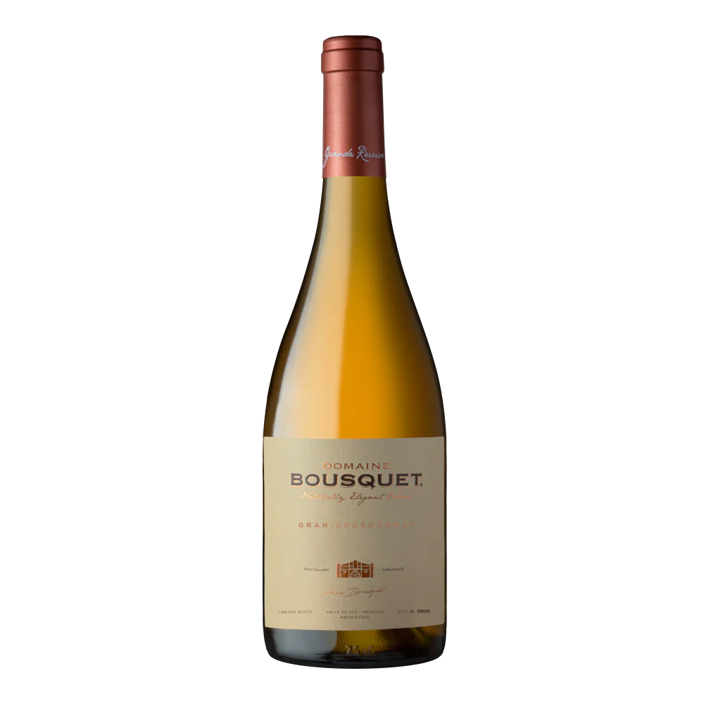 Domaine Bousquet Gran Reserva Botella 750c (Chardonnay)