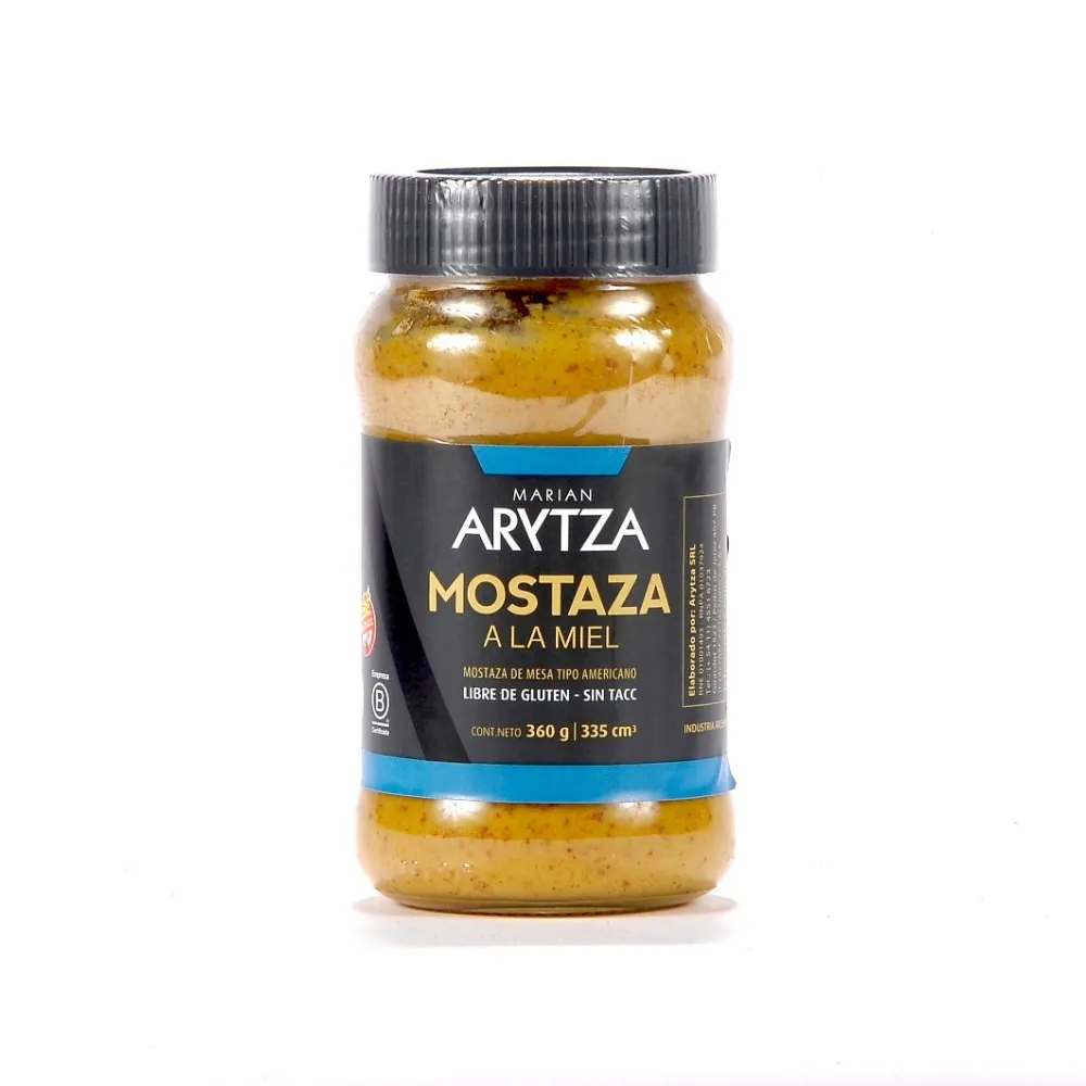 [010308] Arytza - Mostaza Miel 360g