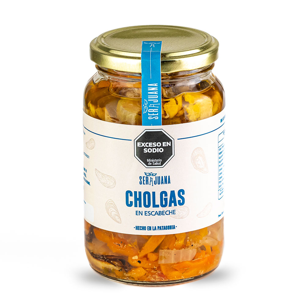 Serafina Del Mar En Escabeche - Cholgas 360g