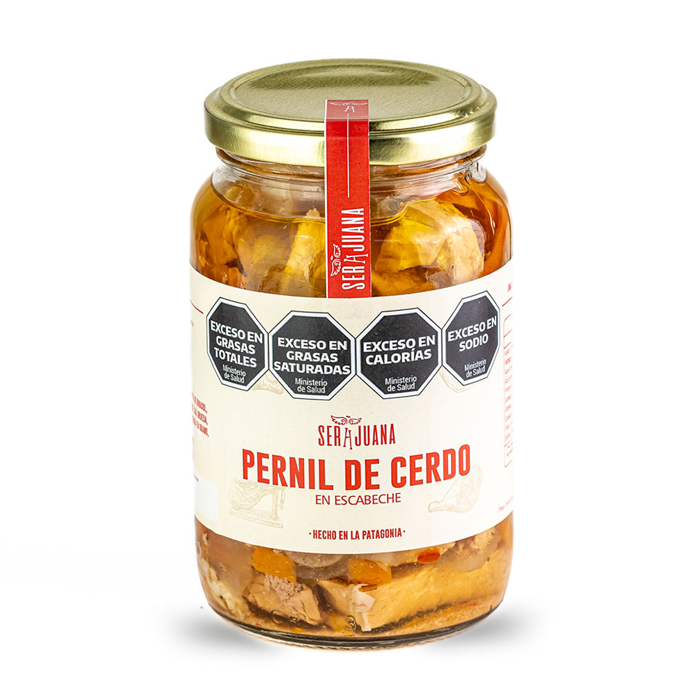 Serafina Del Valle Escabeche - Pernil Cerdo 360g