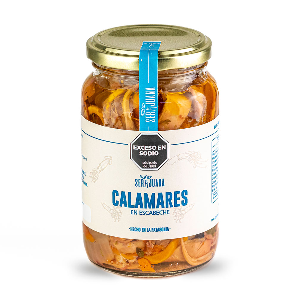 Serafina Del Mar En Escabeche - Calamares 360g