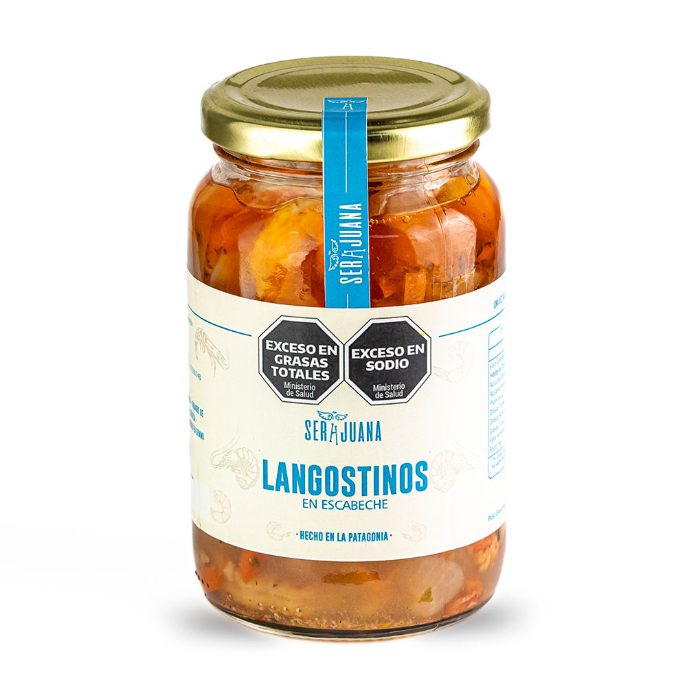 Serafina Del Mar En Escabeche - Langostino 360g